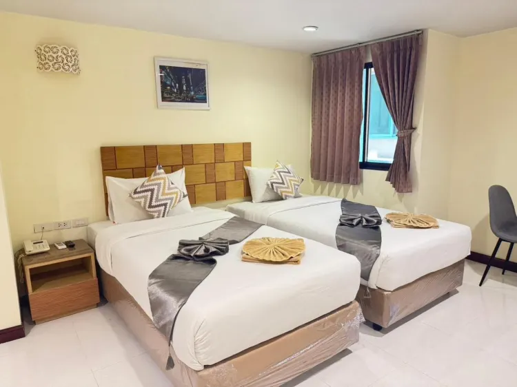 ห้องสแตนดาร์ด เตียงแฝด