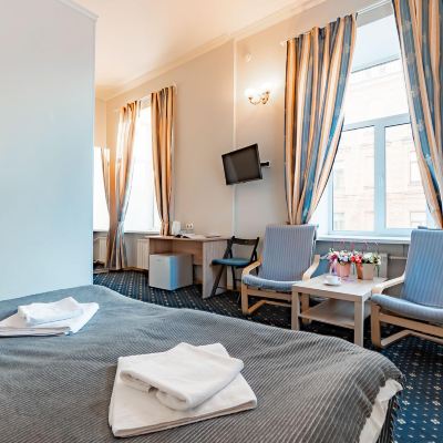 The Room Is An Improved Standard with 2 Single Beds Alexander Hotel Promo Code