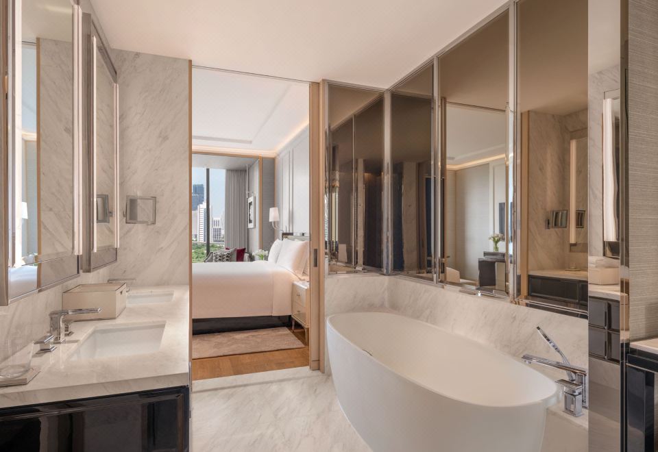 俱乐部特大床间 - 可以使用俱乐部酒廊