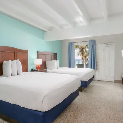 Deluxe Triple Room with Sea View Bikini Beach Resort Promo Code