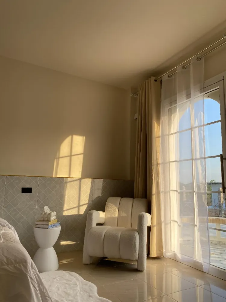 ห้องดีลักซ์ วิวภูเขา