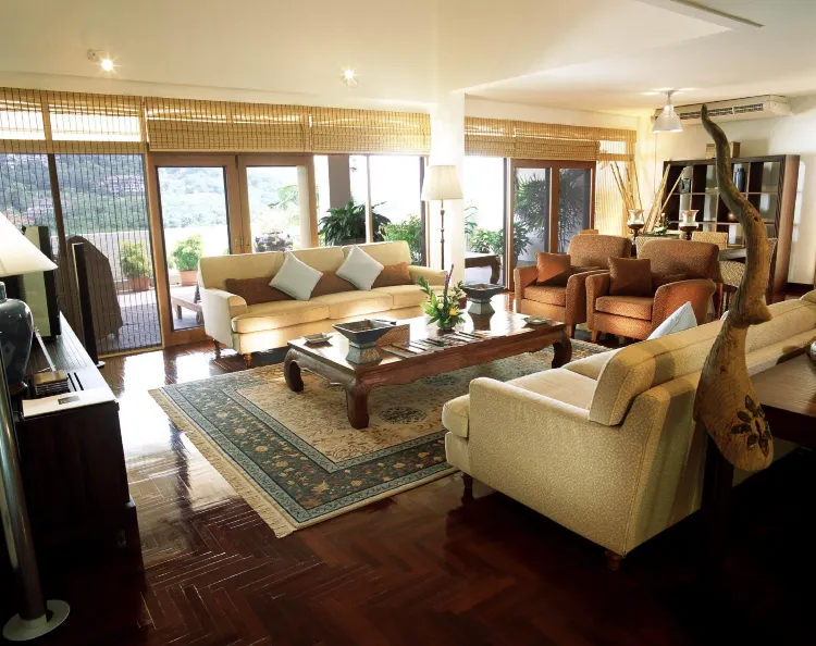 อพาร์ตเมนต์แบบสามห้องนอน