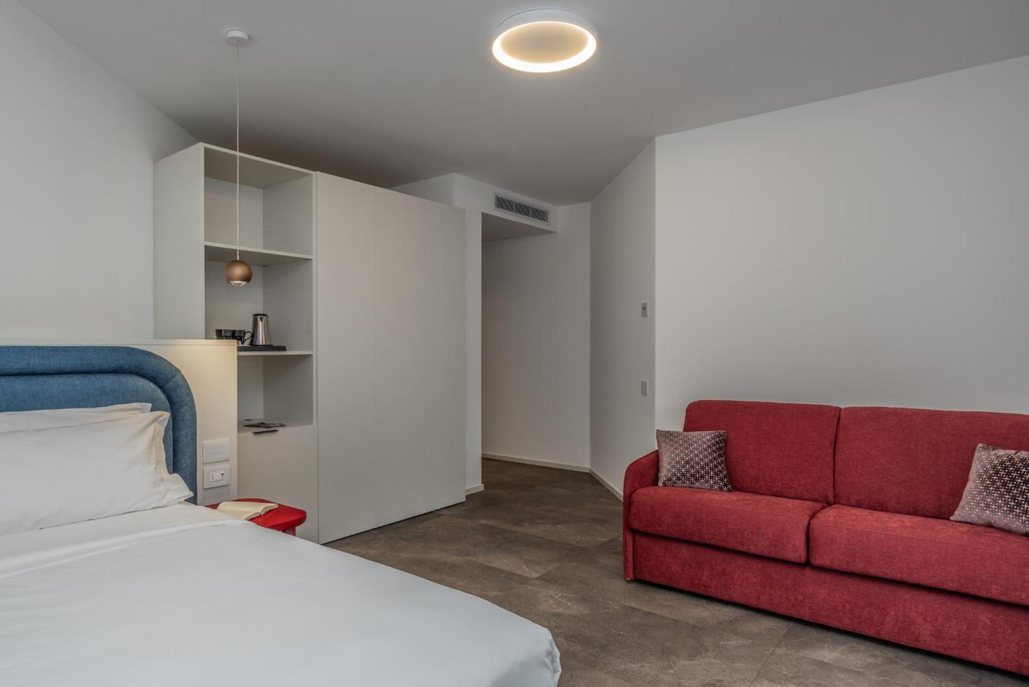 高级双人或双床房