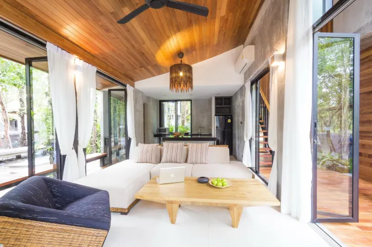 พูลวิลลาแบบ 2 ห้องนอน