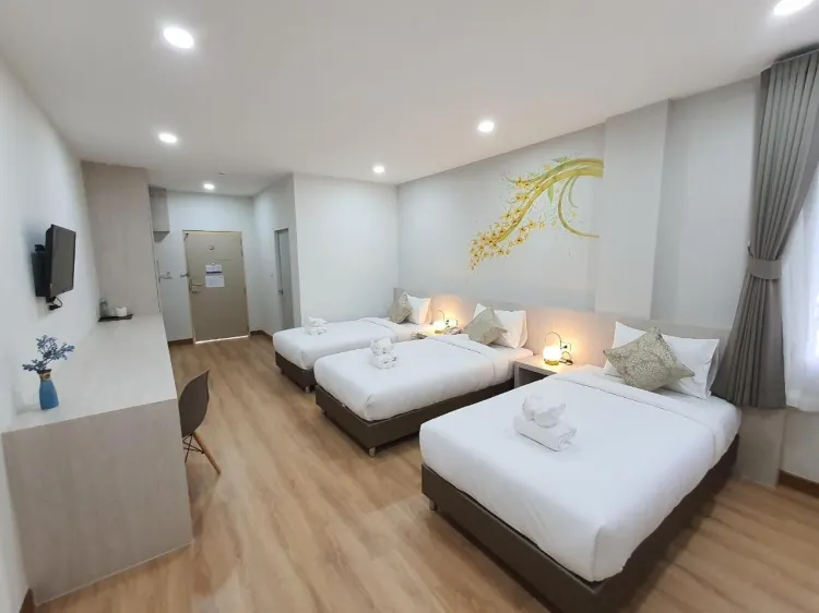 ห้องพักสำหรับสามท่าน