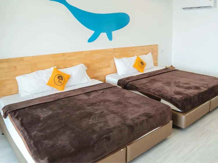 ห้องดีลักซ์เตียงดับเบิ้ลหรือทวิน