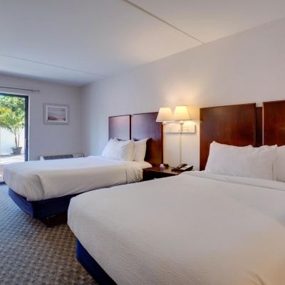 Pool Side Room with 2 Double Beds and No Stove The Bay Resort Promo Code