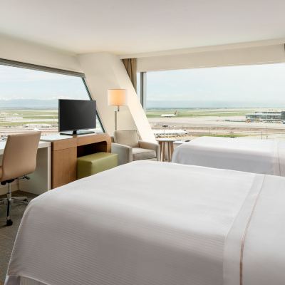 豪華兩張大床房 威斯汀丹佛國際機場酒店優惠