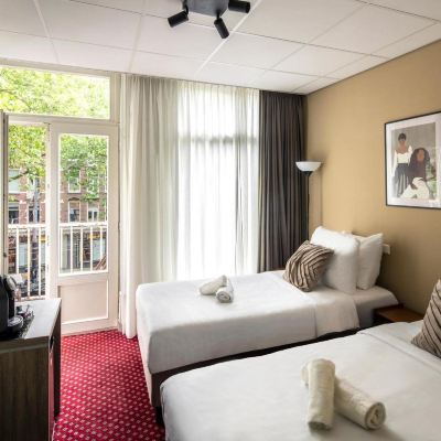 Standard Twin Room Hotel Atlantis Amsterdam Promo Code