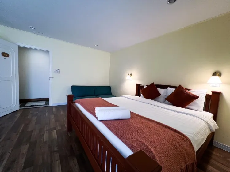 ห้องพรีเมียร์ดีลักซ์