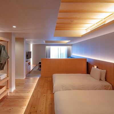 Grand Twin Room-Non-Smoking Soki Atami Promo Code