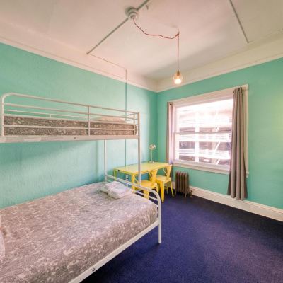 私人房間 HI 舊金山市中心青年旅舍優惠