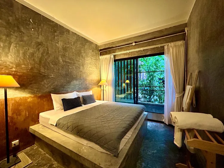 ห้องสวีทเรซิเดนซ์สองห้องนอนสำหรับครอบครัว