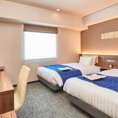 禁菸雙床房 熊本城景觀舒適公寓飯店優惠
