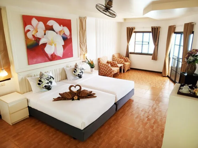 ห้องพรีเมียร์ พร้อมวิวทะเล