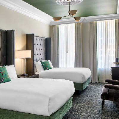 Pure (R) Wellness Guest Room, 2 Double Le Pavillon New Orleans Promo Code