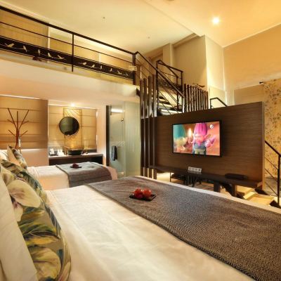 Executive Duplex Triple Room Sojourn Guest House Promo Code