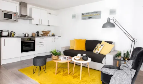 Appartements - le Logis Versaillais