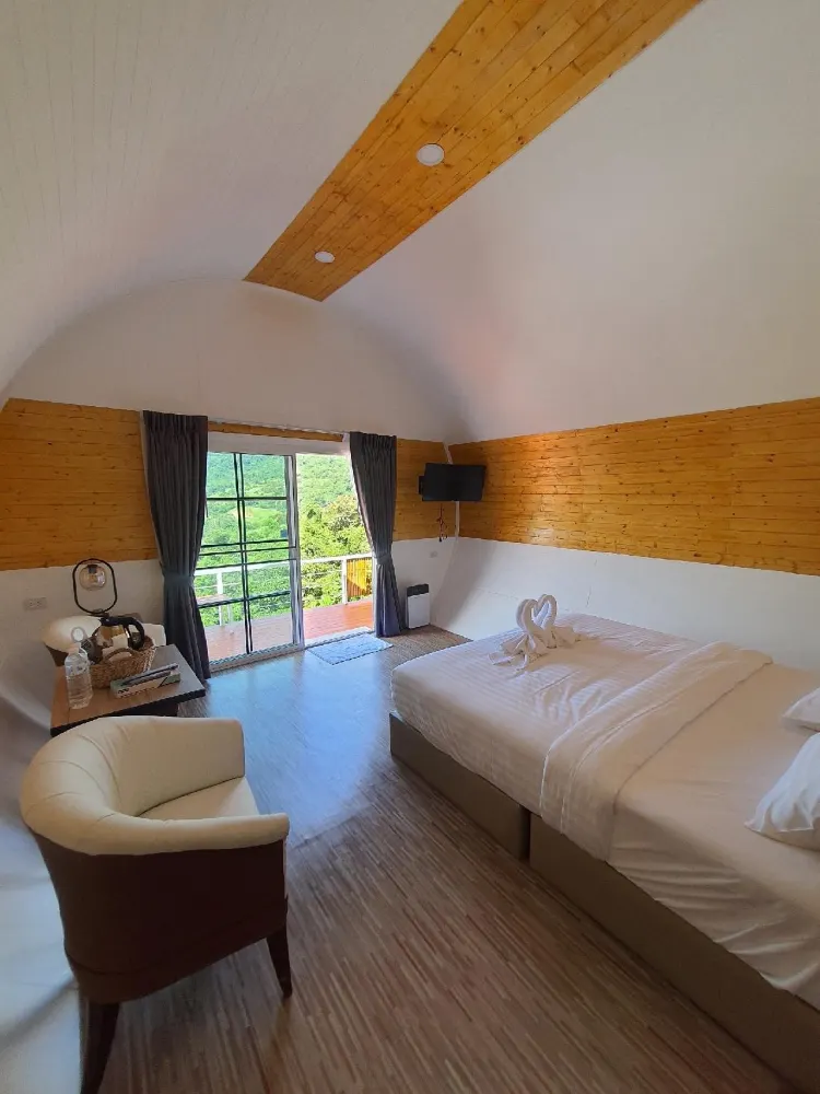 ห้องซูเปอริเออร์-ห้องไม่สูบบุหรี่(เตียงคิงไซส์)