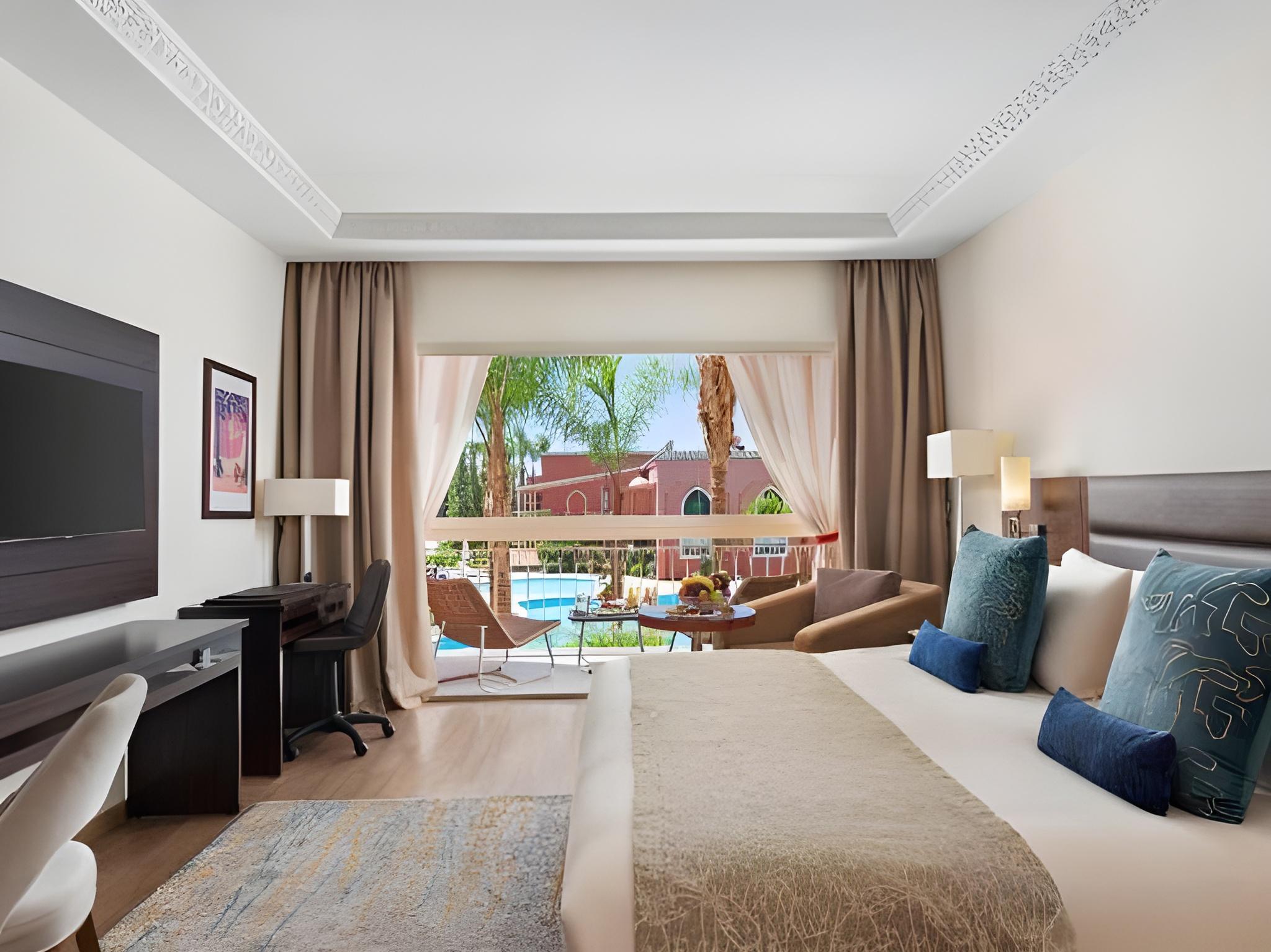 Savoy le Grand Hotel Marrakech豪华特大床房