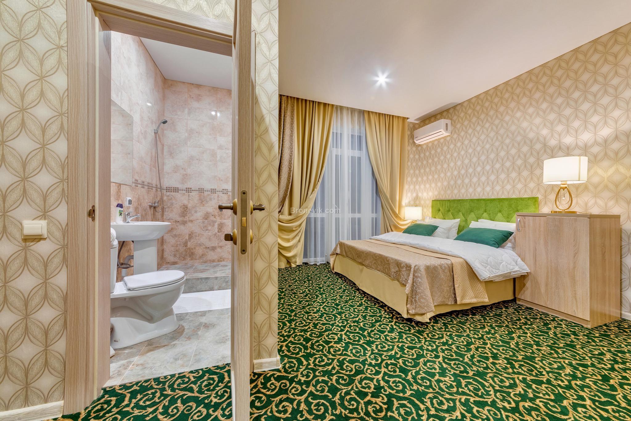 带露台的标准三人间