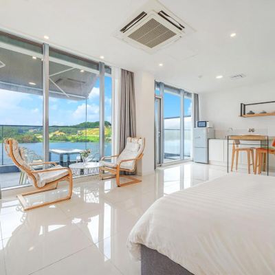 룸 8 더블 침대 화이트큐브24 펜션 가평 쿠폰