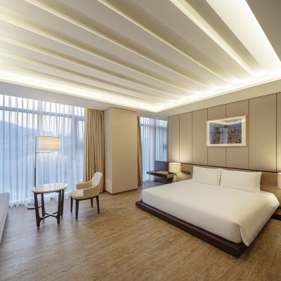 Korean Room With 1 King Bed 앰배서더 서울 풀만 호텔 쿠폰