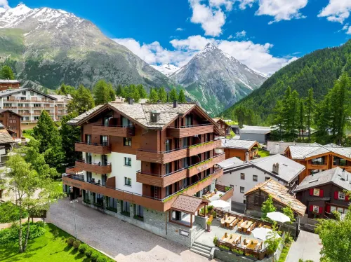 The Capra Saas-Fee