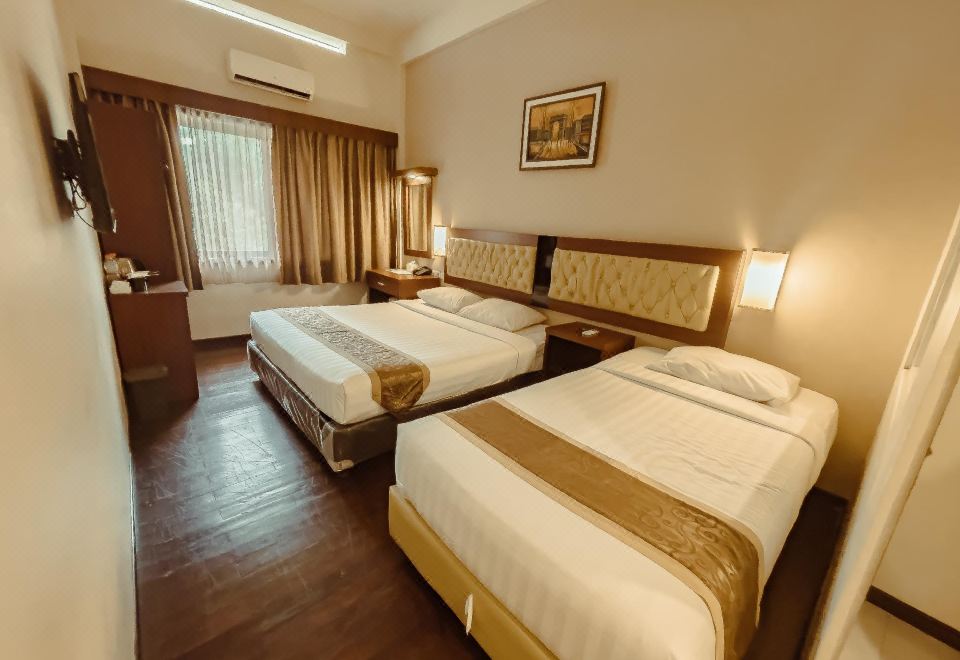 家庭房（三人单床或双人单床）