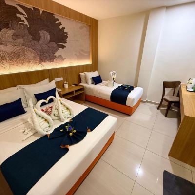 Deluxe Triple Room City Central Hotel Promo Code