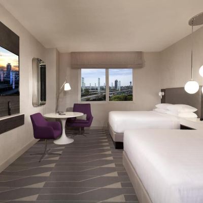 兩張大床一室套房 洛杉磯國際機場凱悅飯店優惠