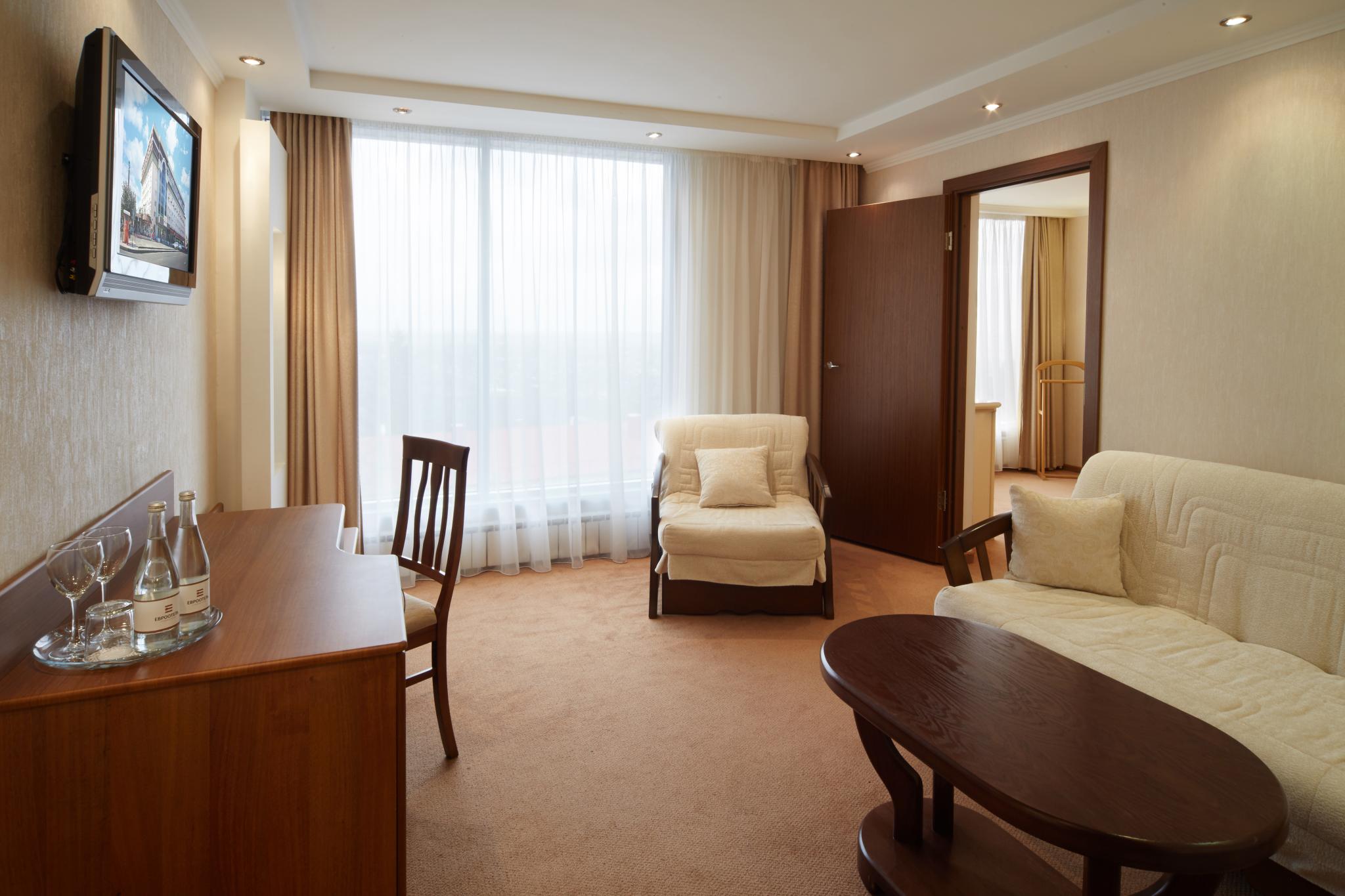 套房 - 带双人床