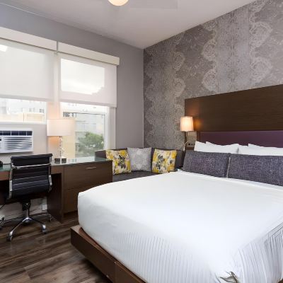 雙人床房 貝斯特韋斯特優質精選聯合廣場卡特賴特酒店優惠