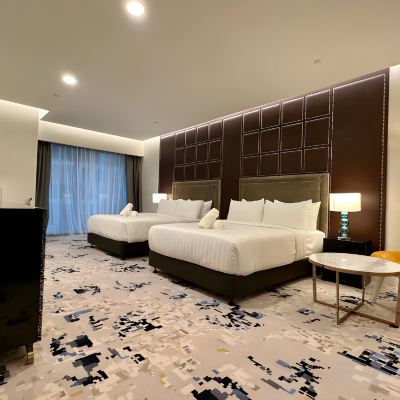 高級雙床房-禁菸 網紅泳池吉隆坡市中心雙子塔豪瑪飯店優惠