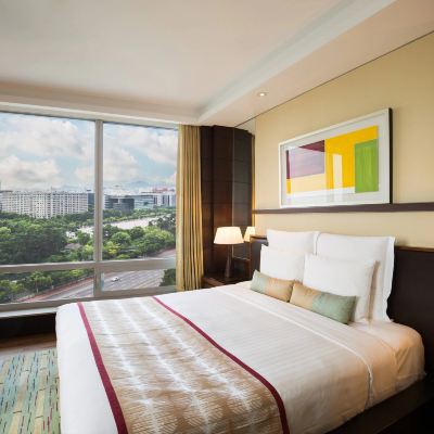 펜트하우스 스위트 메리어트 이그제큐티브 아파트먼트 서울 쿠폰