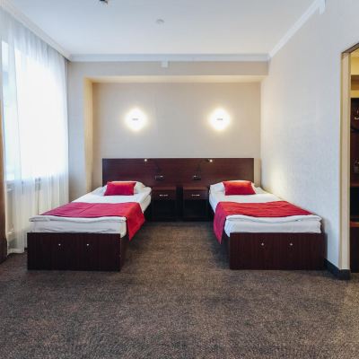 Standard Comfort Room With 2 Twin Beds Hotel Red River Promo Code