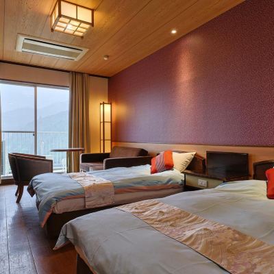 ツインルーム 火の谷温泉　美杉リゾート　ホテルＡＮＮＥＸ クーポン