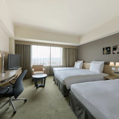 甄選雙床房帶加濕器 Crowne Plaza - ANA 金澤優惠