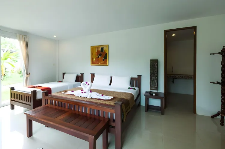 ดีลักซ์วิลล่า