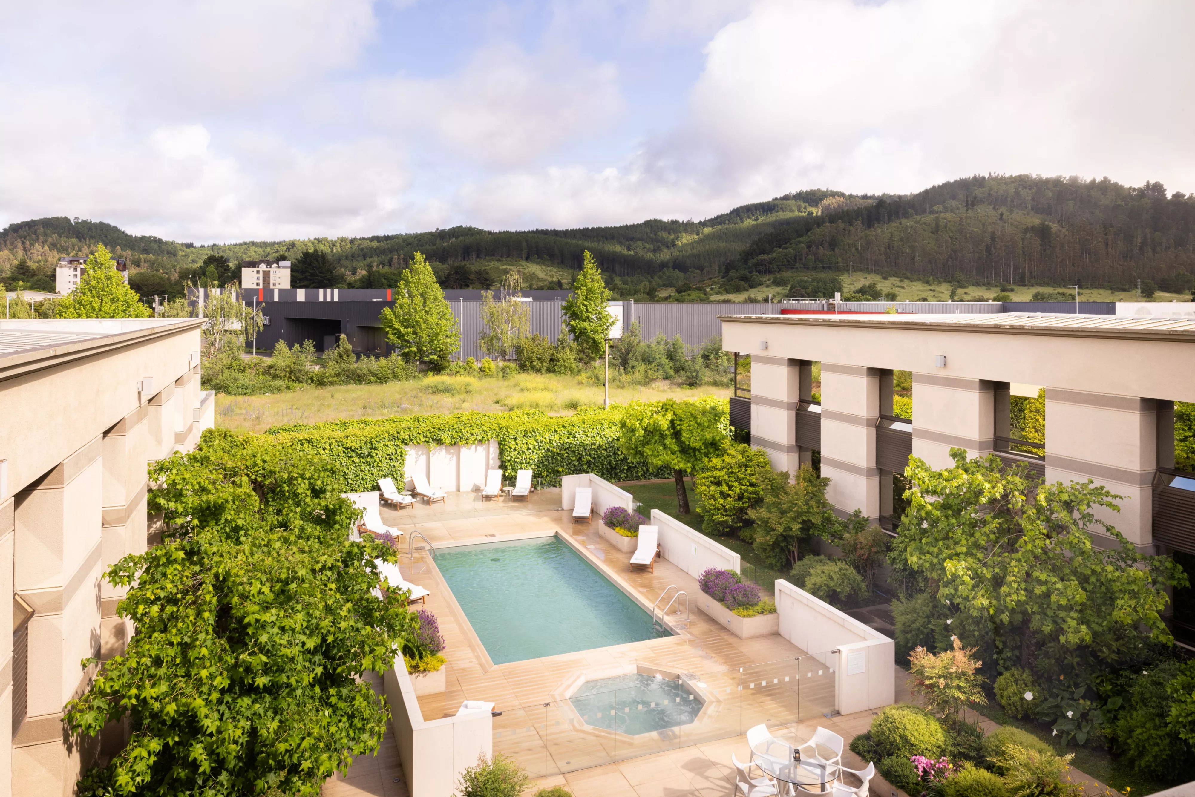 Holiday Inn Express TEMUCO by IHG内景标准两张大床房