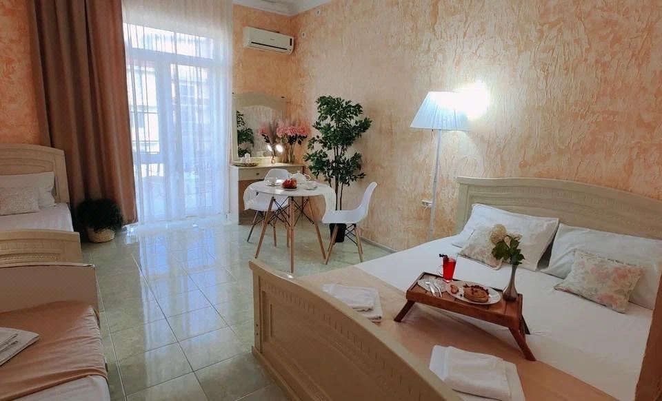 海边侧景舒适4床房