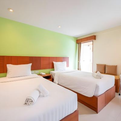 Standard Twin Room Twin Palms Resort (SHA Extra Plus) Promo Code