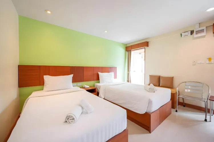 ห้องสแตนดาร์ด เตียงแฝด