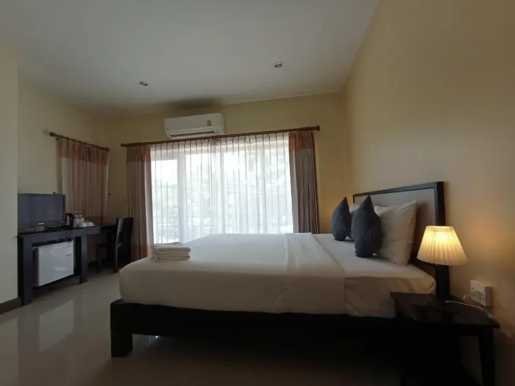 ห้องมาตรฐานพร้อมเตียงคู่