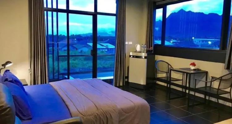 ห้องซูพีเรียร์ เตียงคิง