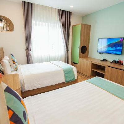 Twin Room with Window The View Homestay Promo Code