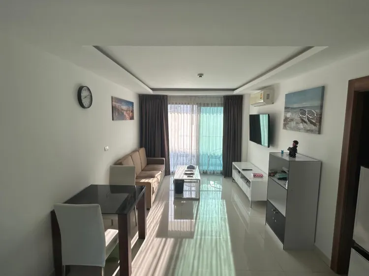 อพาร์ตเมนต์แบบ 1 ห้องนอน