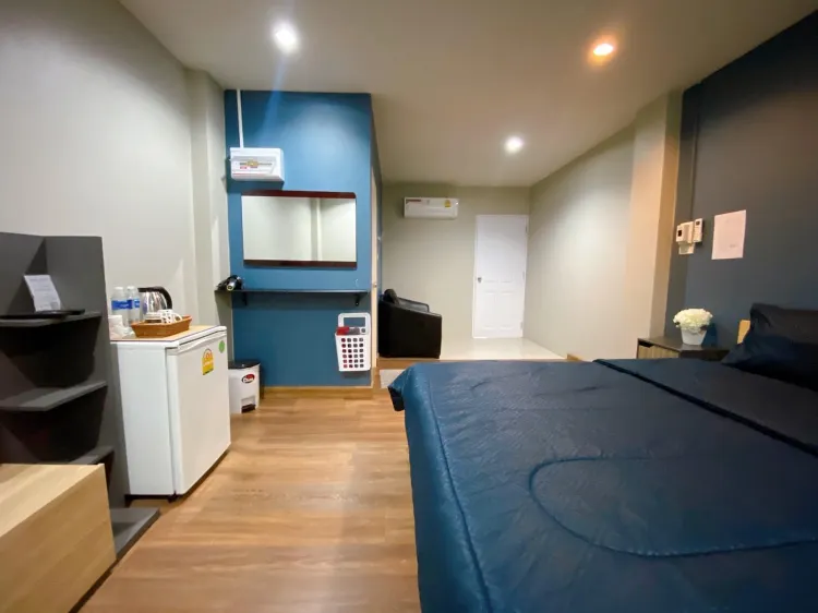 ห้องพักบนชั้นล่าง