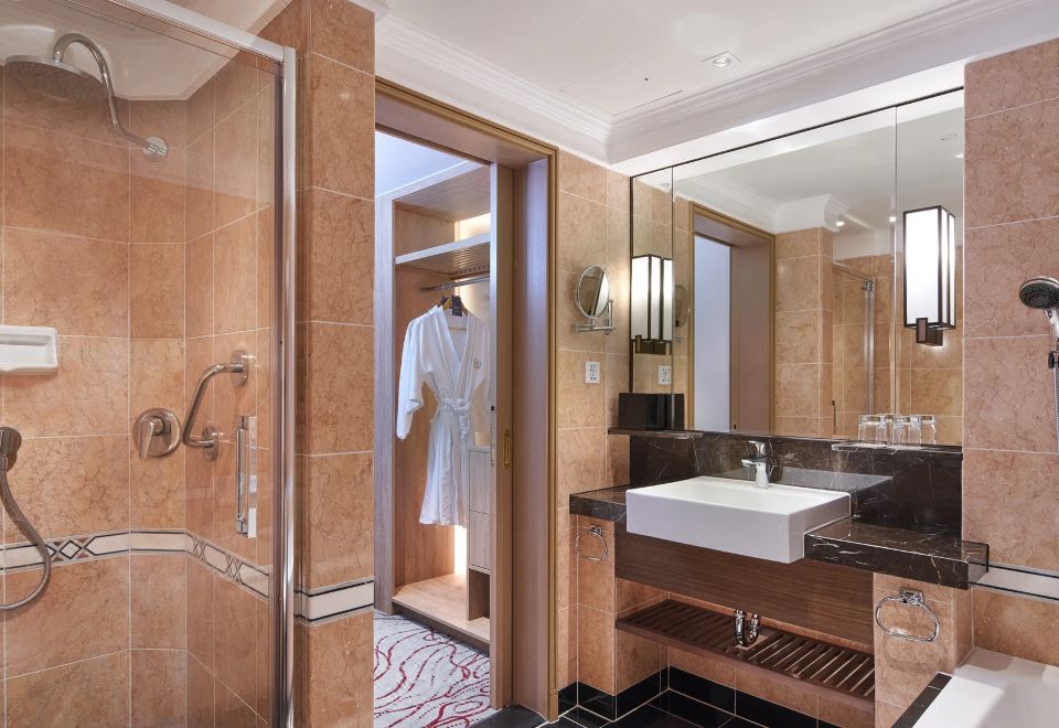 可使用俱樂部休息室, 客房, 1 張特大床