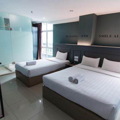 豪華家庭房 普崇公主城99酒店優惠